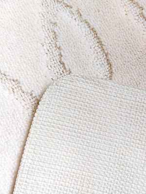 Коврик для туалета Gokyildiz Standart 60x50 / CROSS-0002-MILK