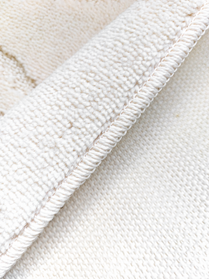 Коврик для туалета Gokyildiz Standart 60x50 / CROSS-0002-MILK