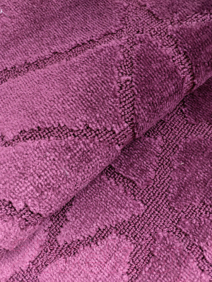 Коврик для туалета Gokyildiz Standart 60x50 / CROSS-4034-ORCHID