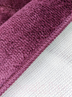 Коврик для туалета Gokyildiz Standart 60x50 / CROSS-4034-ORCHID