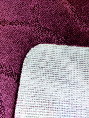 Коврик для туалета Gokyildiz Standart 60x50 / CROSS-4034-ORCHID