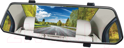 Видеорегистратор-зеркало Digma FreeDrive 214 Night FHD