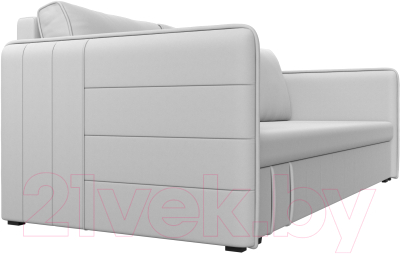Диван Лига Диванов Слим / 119819 (экокожа белый)
