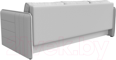 Диван Лига Диванов Слим / 119819 (экокожа белый)