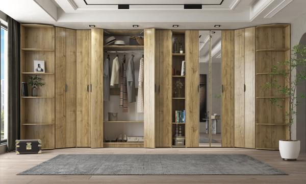 Шкаф-гармошка Евва Лайн ЛН-1D.240.60(0Z)