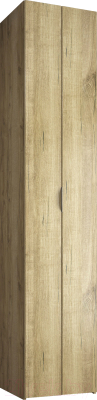 Шкаф-гармошка Евва Лайн ЛН-1D.240.44(0Z) (дуб кантри золотой) - фото