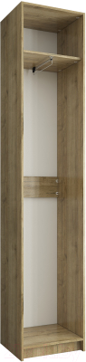 Шкаф-гармошка Евва Лайн ЛН-1D.240.44(0Z) (дуб кантри золотой)