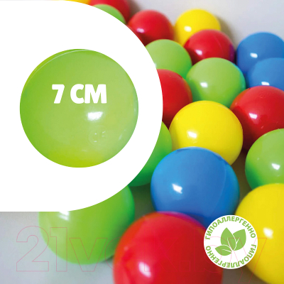 Шары для сухого бассейна Romana 3-451 Стандартный