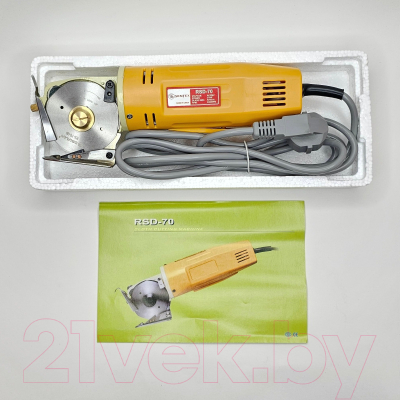 Нож раскройный дисковый Sentex 170W / RSD-70