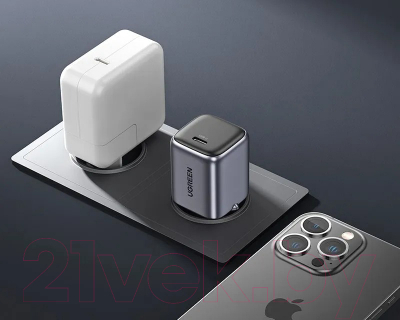 Адаптер питания сетевой Ugreen Nexode 20W USB-C CD318 / 90664