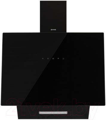 Вытяжка наклонная ZORG Nero 1200 60 S - фото