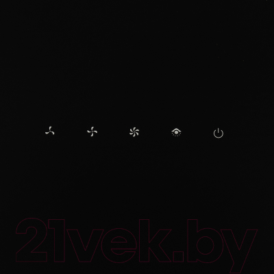 Вытяжка наклонная ZORG Nero 1200 60 S