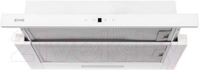 Вытяжка телескопическая ZORG Slim 850 60 S - фото