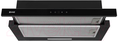 Вытяжка телескопическая ZORG Slim 850 60 S - фото