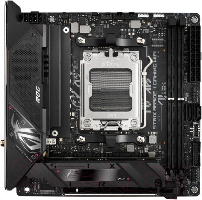 Материнская плата Asus ROG Strix B650E-I Gaming WiFi - фото