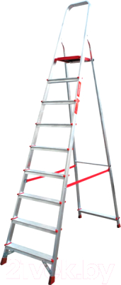 Лестница-стремянка Новая Высота NV 3112 / 3112109 - фото