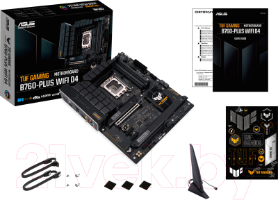 Материнская плата Asus TUF Gaming B760-Plus WiFi D4