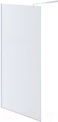 Душевая стенка Aquatek 70x200 / AQ WIW 07020CH (хром/прозрачное стекло) - фото