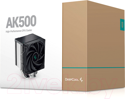 Кулер для процессора Deepcool AK500 Black (R-AK500-BKNNMT-G)