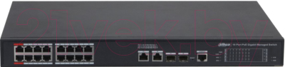 Коммутатор Dahua DH-S4220-16GT-240 - фото