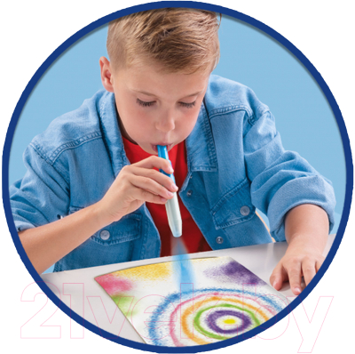 Фломастеры SES Creative Аэрографических Для текстиля / 00281