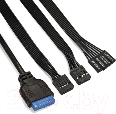 Корпус для компьютера ExeGate EVO-8243 / EX292859RUS