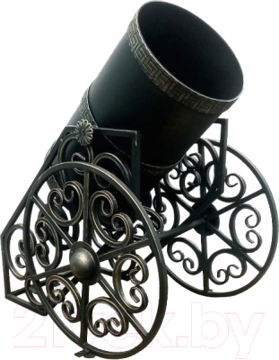 Урна уличная СтальСнабДизайн Пушка Ф300 - фото