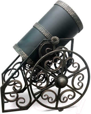 Урна уличная СтальСнабДизайн Пушка Ф300