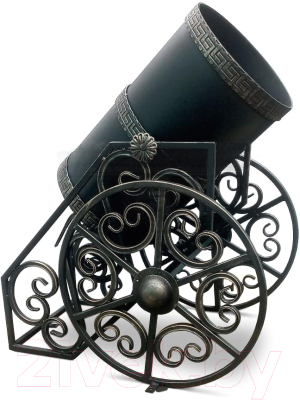 Урна уличная СтальСнабДизайн Пушка Ф300