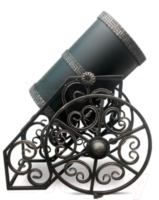 Урна уличная СтальСнабДизайн Пушка Ф300