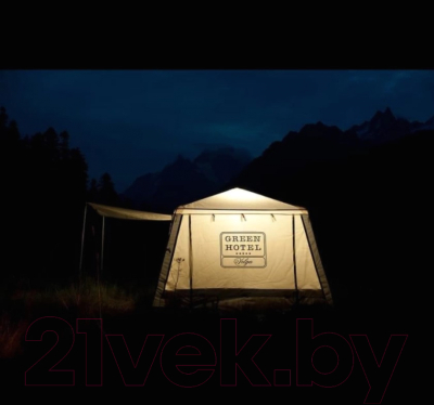 Туристический шатер Camping World Green Hotel Volga 138199