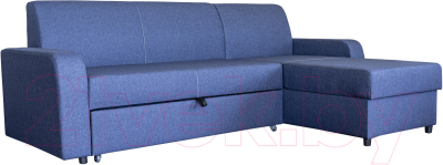 Диван угловой Домовой Норманн 4УС (Lux 20) - фото