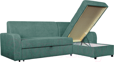 Диван угловой Домовой Норманн 4УС (Santos 15)