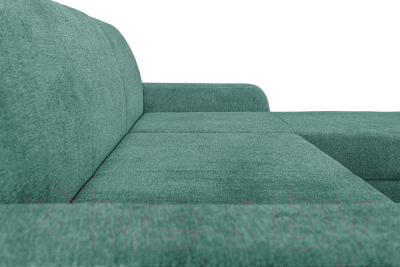 Диван угловой Домовой Норманн 4УС (Santos 15)