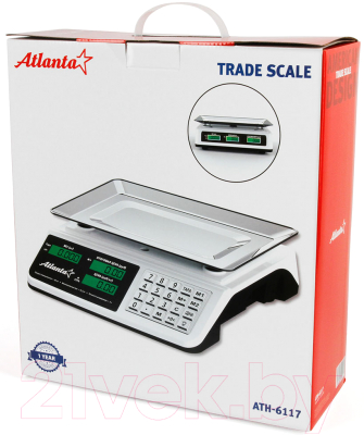 Весы счетные Atlanta ATH-6117