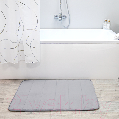 Коврик для ванной Вилина Велюр 7170