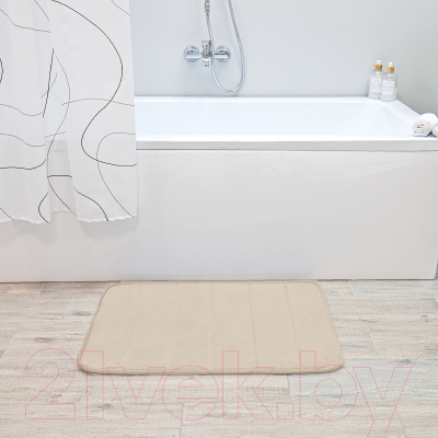 Коврик для ванной Вилина Велюр 7171