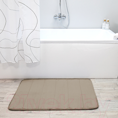 Коврик для ванной Вилина Велюр 7171