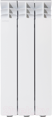 Радиатор алюминиевый Nova Florida Extrathermserir Super B4 500/100 White (3 секции) - фото