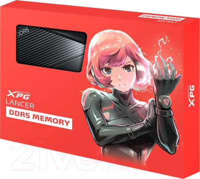 Оперативная память DDR5 A-data AX5U6400C3232G-DCLABK