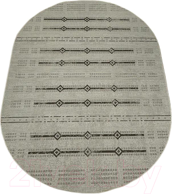 Коврик Белка Флурлюкс Сизаль 51220 50411 Овал - фото