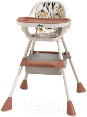 Стульчик для кормления NINO Moon (кофе) - фото