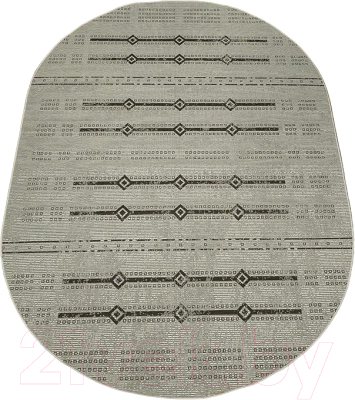 Коврик Белка Флурлюкс Сизаль 51220 50411 Овал - фото