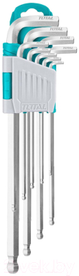 Набор ключей TOTAL THT106291 - фото