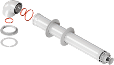 Дымоход для котла Thermex Sirius Rigel - фото