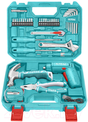 Универсальный набор инструментов TOTAL THKTHP10386 - фото