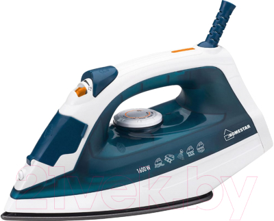 Утюг HomeStar HS-4004 / 002676 (голубой) - фото