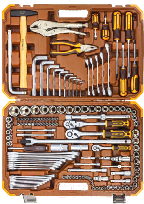 Универсальный набор инструментов Forstime FT-41421-5 - фото