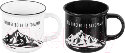 Набор кружек Elan Gallery Волшебство не за горами / 880172 - фото