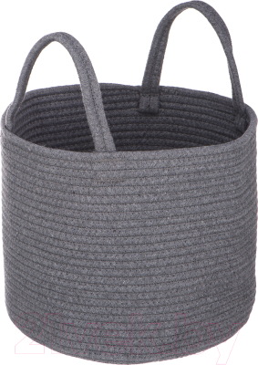 Корзина Handy Home Хлопок 300x300x250 / LIS-18 M (серый) - фото
